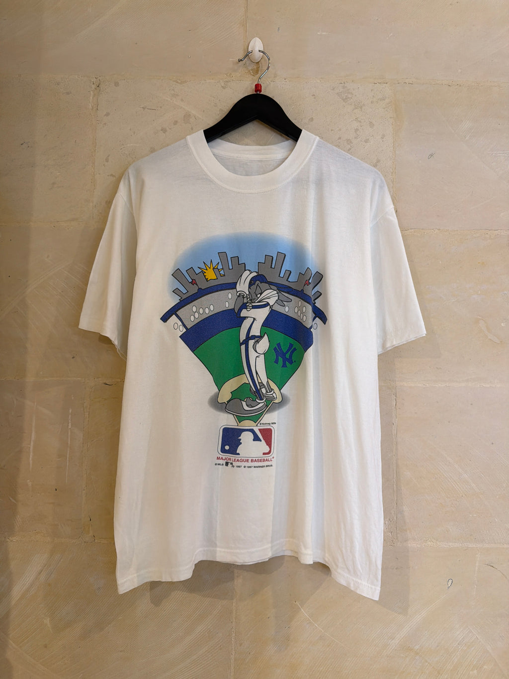 Vntg 1997 New York Yankees X Bugs Bunny (XL)*SE