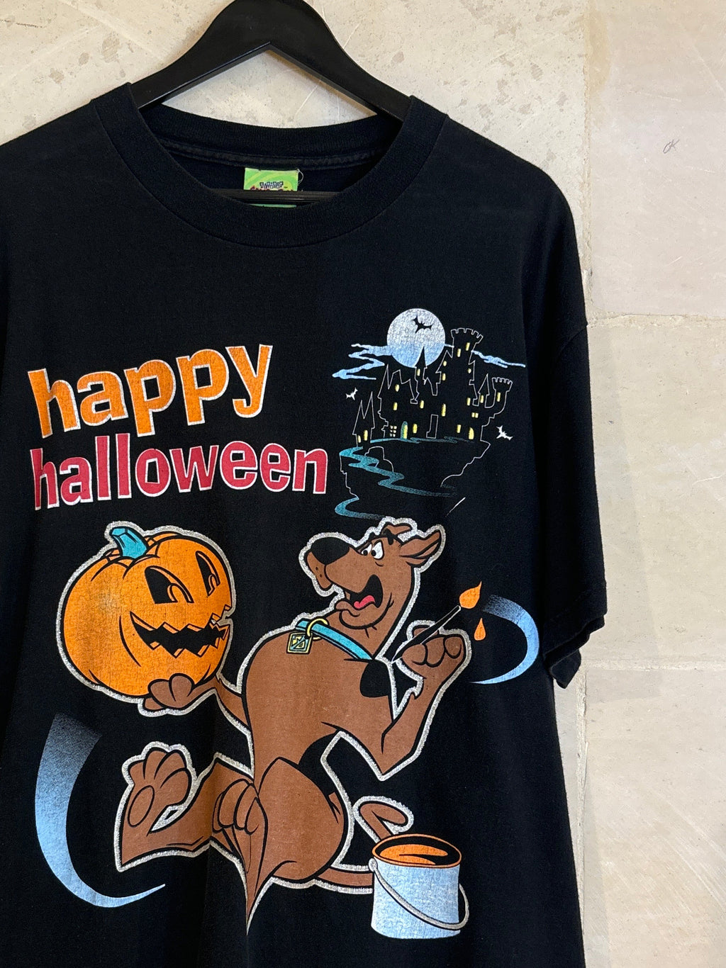 Vntg ScoobyDoo Halloween Tee (Large)