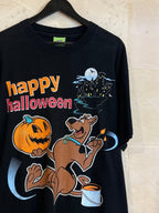 Vntg ScoobyDoo Halloween Tee (Large)