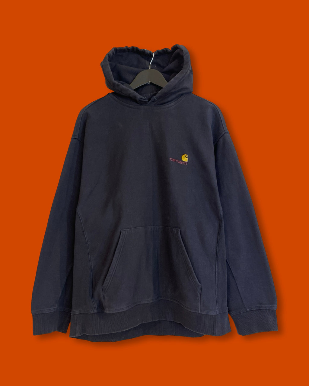 Carhartt Black Hoodie Jacket (XL)