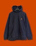 Carhartt Black Hoodie Jacket (XL)