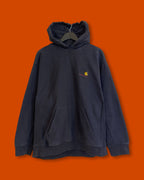 Carhartt Black Hoodie Jacket (XL)