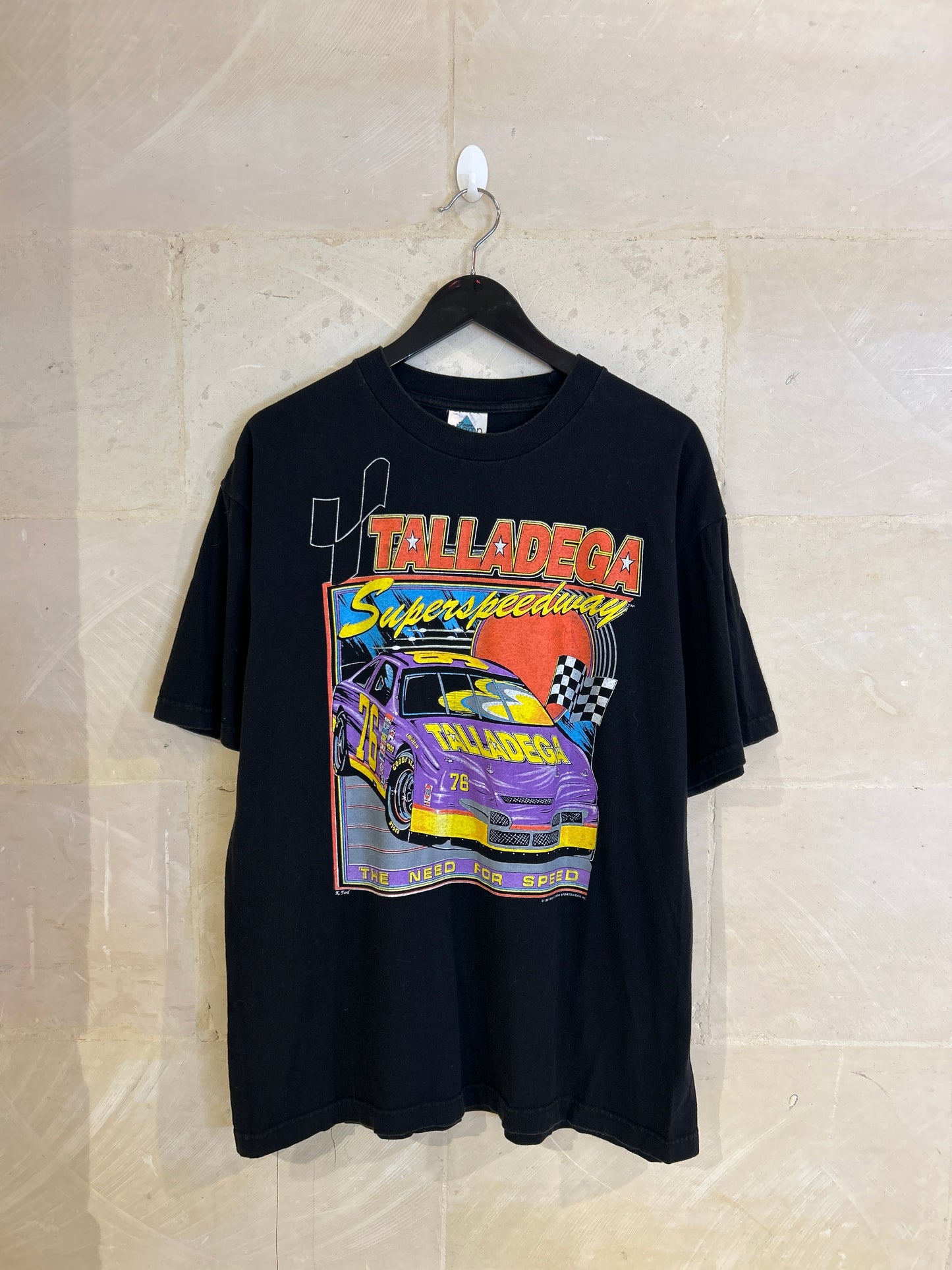 Vntg Tailladega Racing Tee (Large)