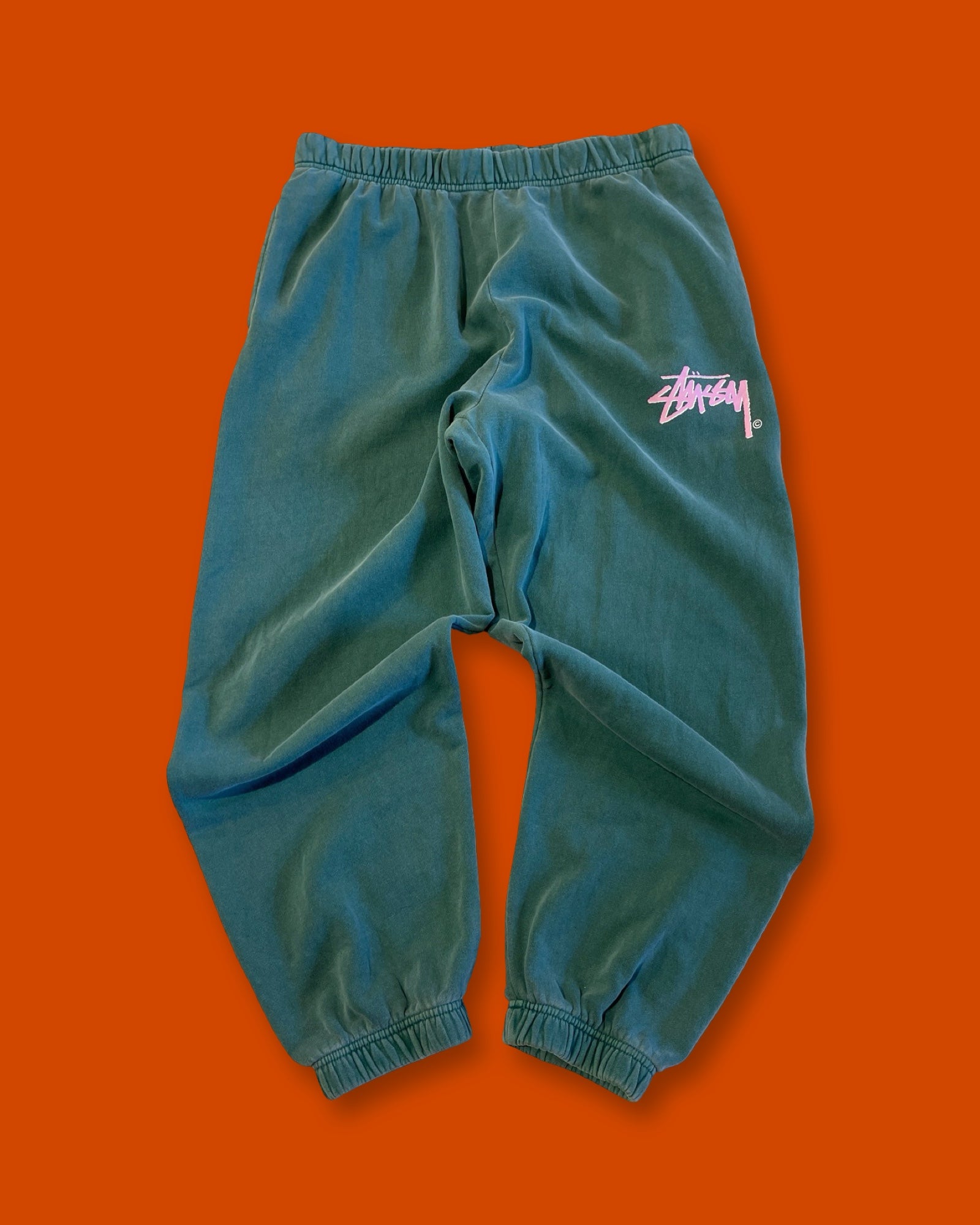 Stussy Jogger Green Pants (30W-37L)/ SS