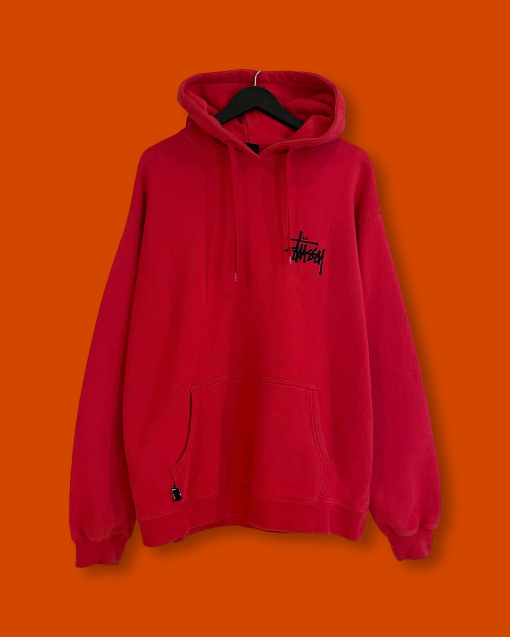 Stussy Red Dragon Hoodie Jacket (fits XL)