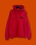 Stussy Red Dragon Hoodie Jacket (fits XL)