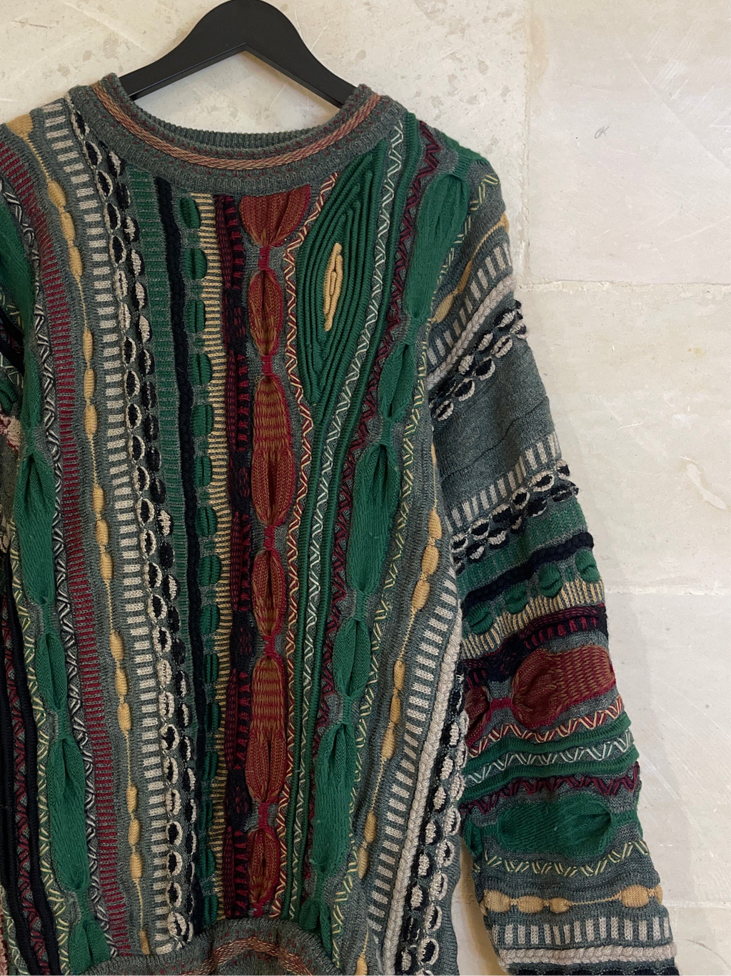 Vntg Carlo Alberto Cardigan (XXL)