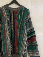 Vntg Carlo Alberto Cardigan (XXL)