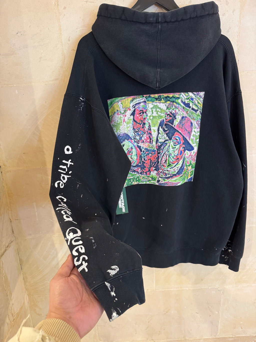 Stussy x Tribe Called Quest Hoodie