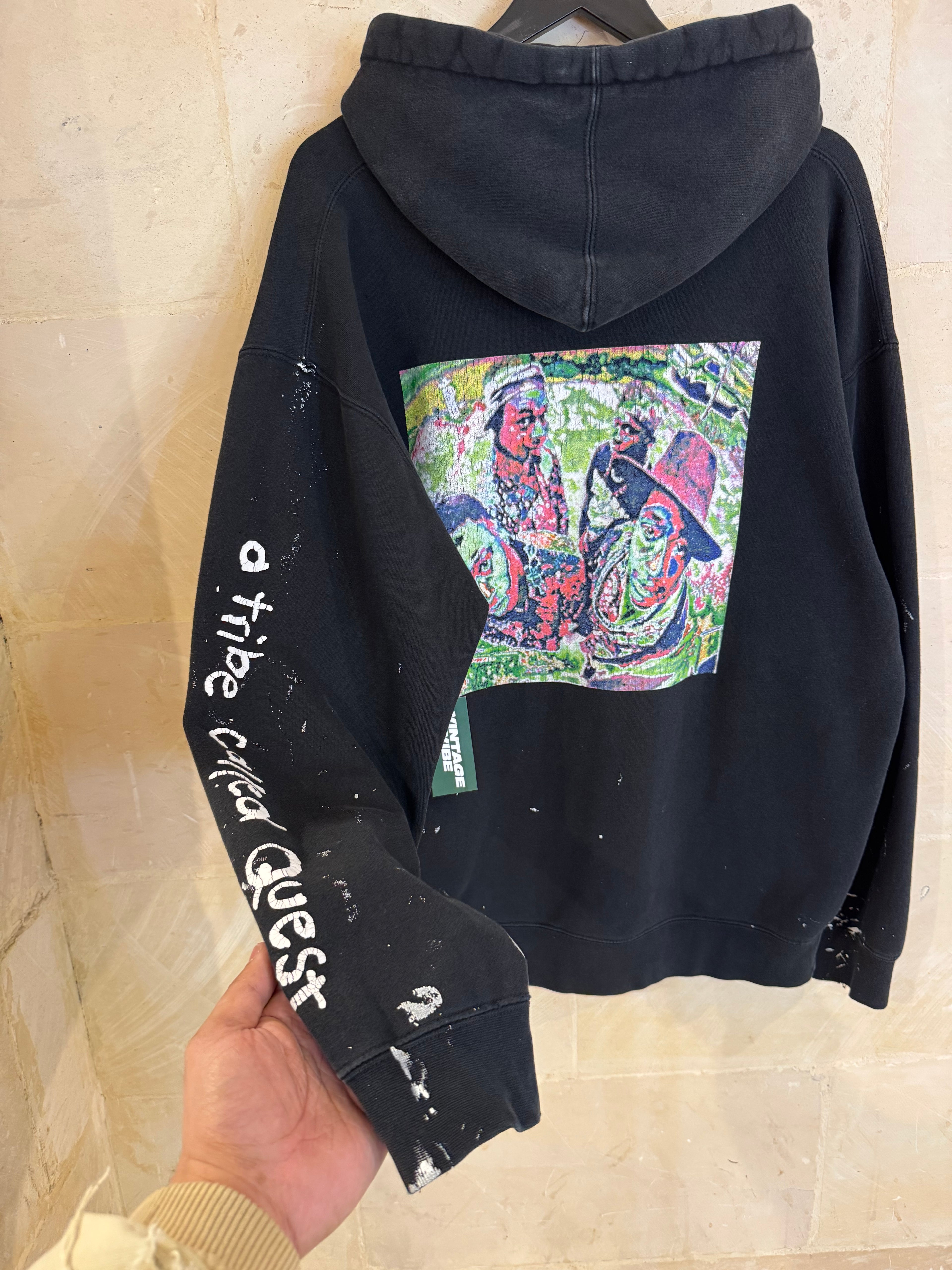 Stussy x Tribe Called Quest Hoodie