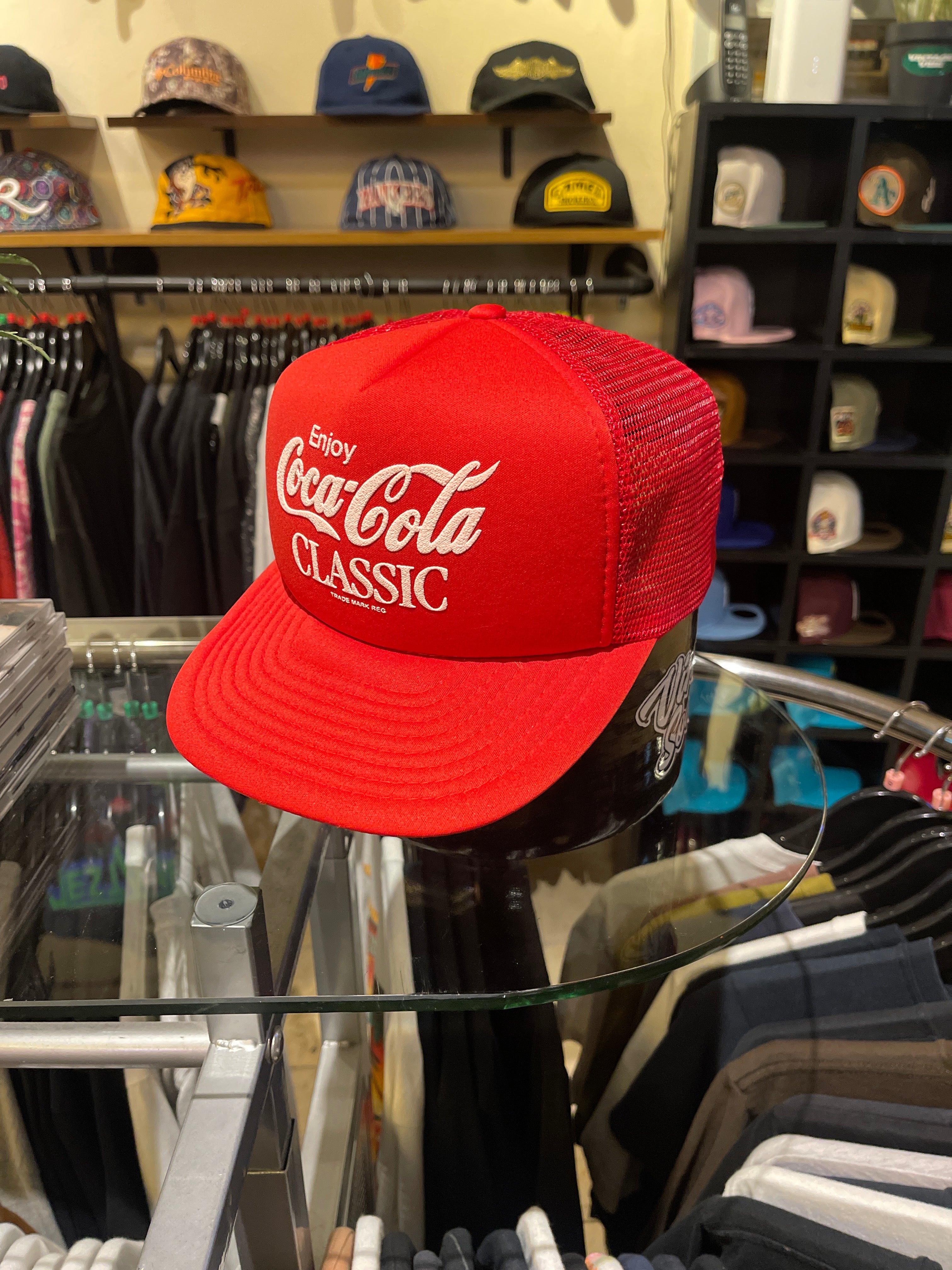 Vntg Coca Cola Cap