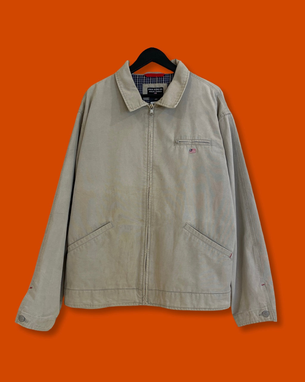 Polo Jeans Co. Ralph Lauren Harrington Jacket (XL)