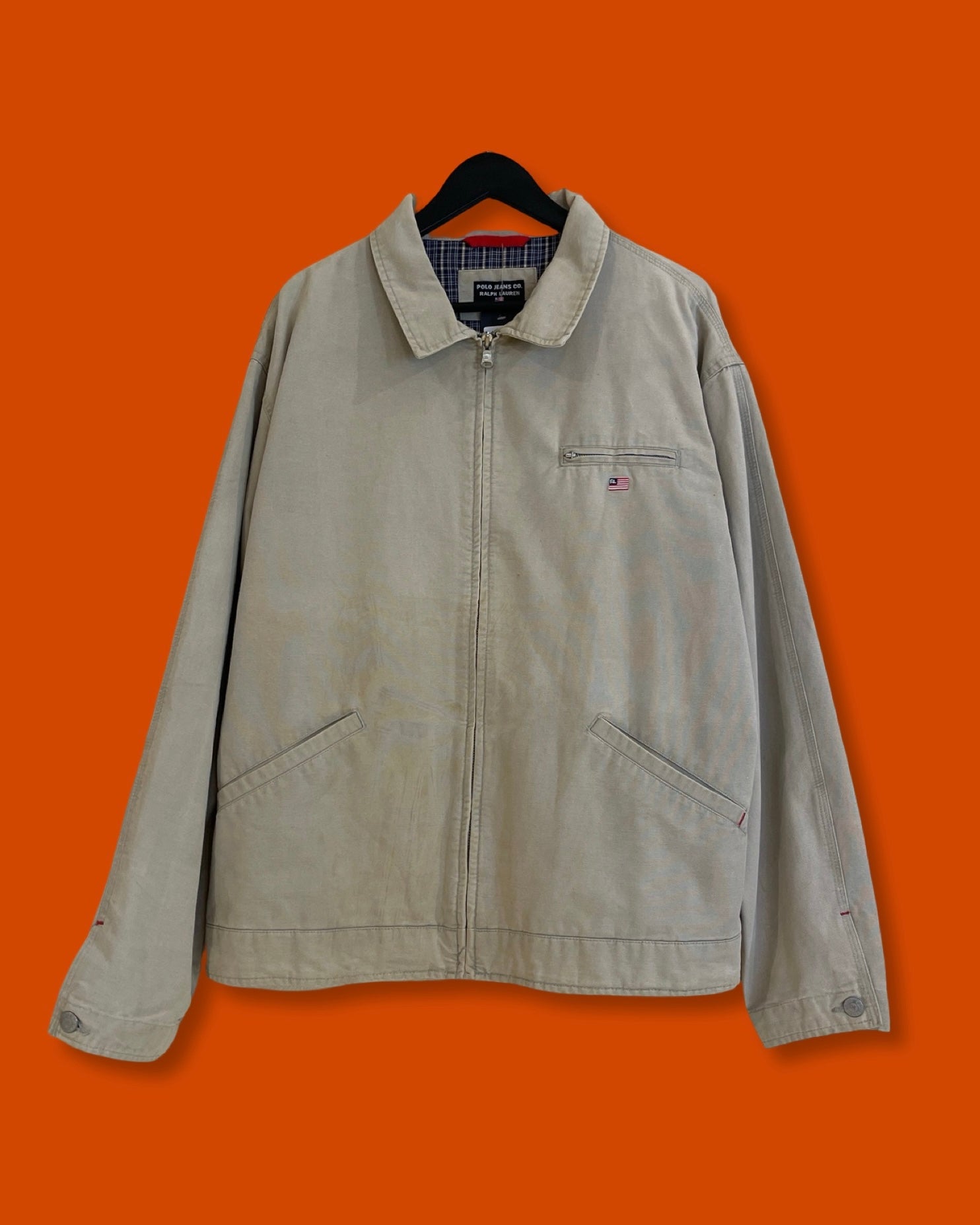 Polo Jeans Co. Ralph Lauren Harrington Jacket (XL)
