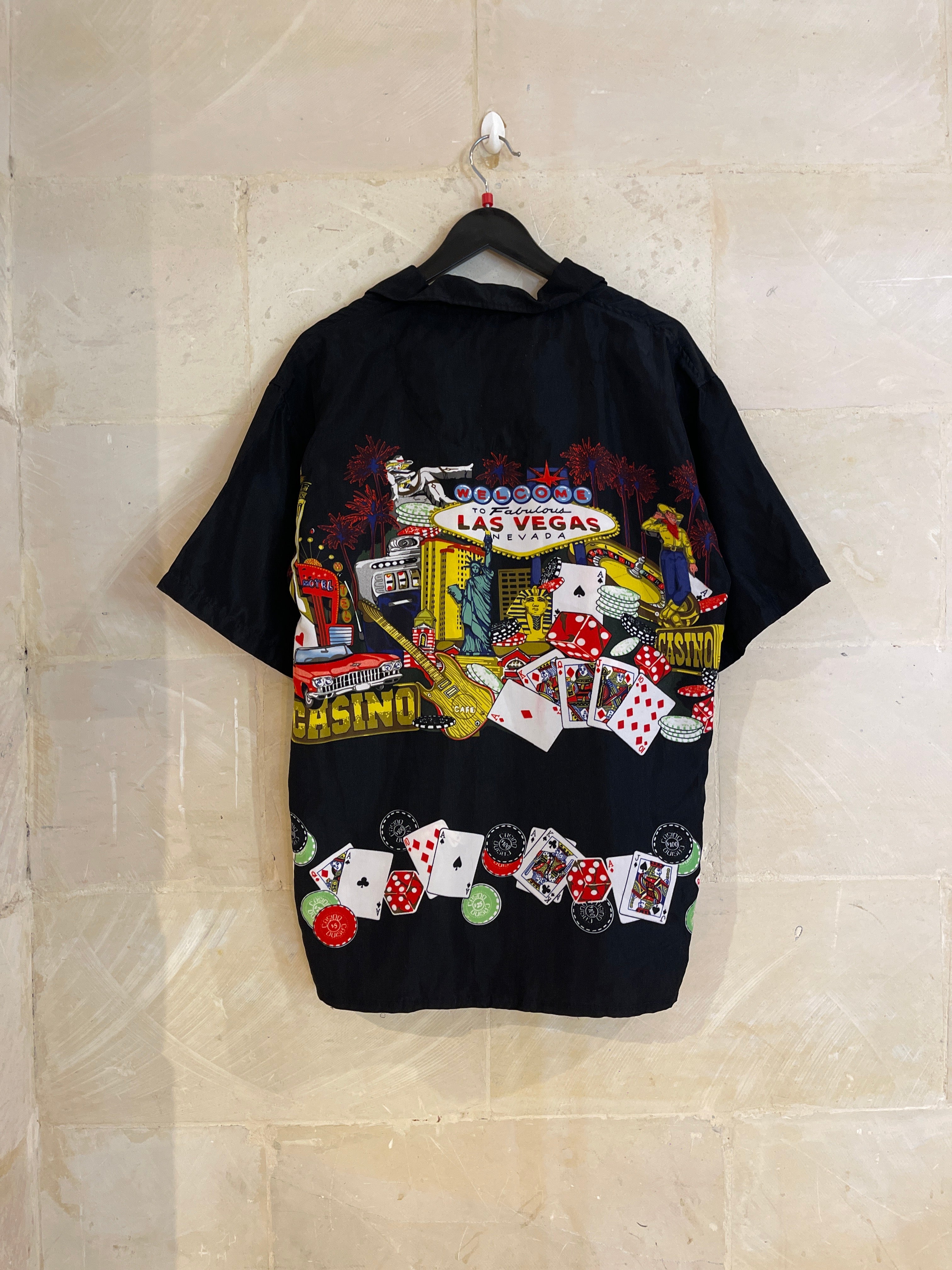 Las Vegas Casino AOP Shirt (Medium)