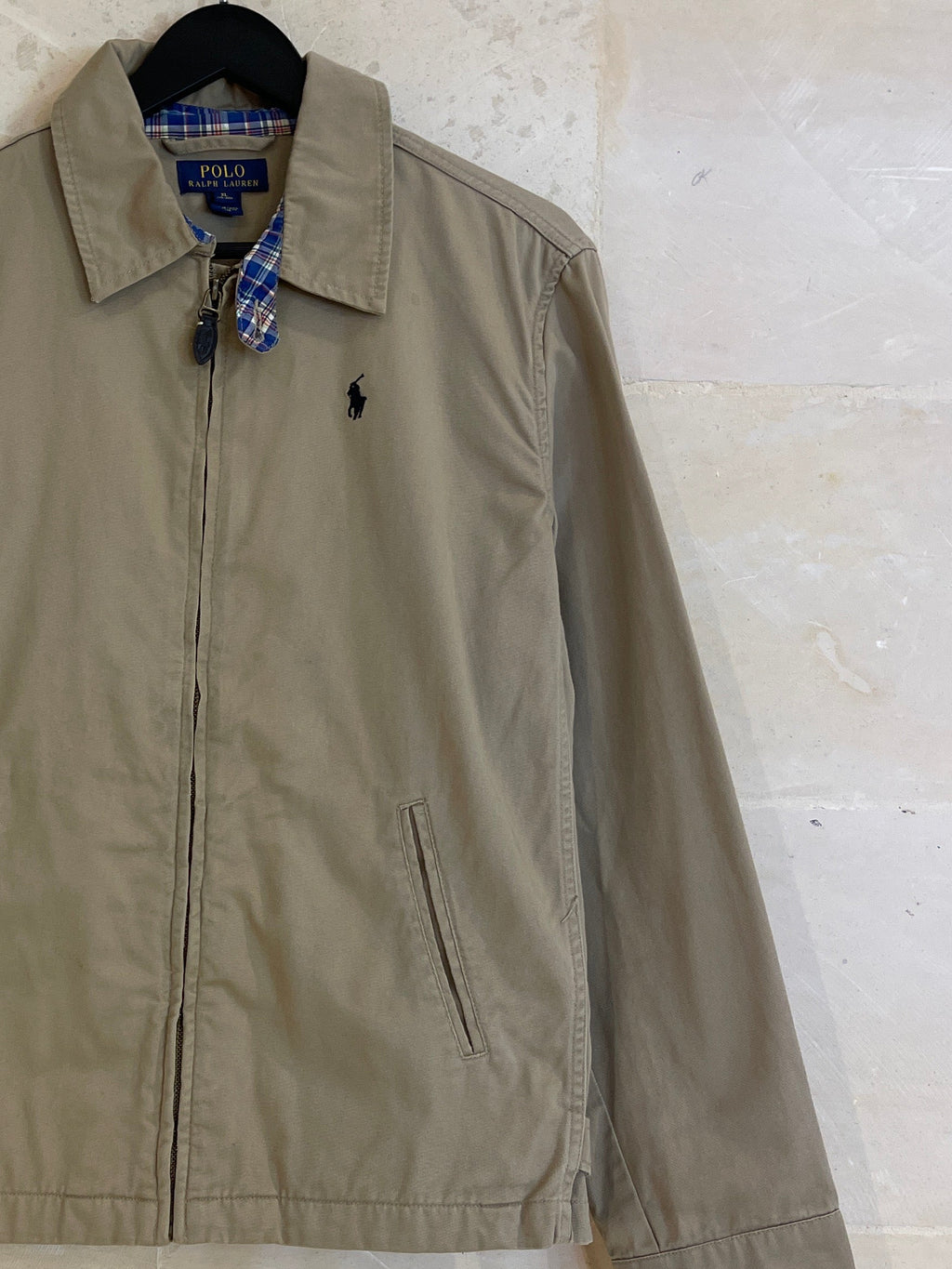 Ralph Lauren Harrington Jacket Brown (Fits Small)