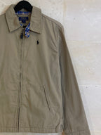 Ralph Lauren Harrington Jacket Brown (Fits Small)