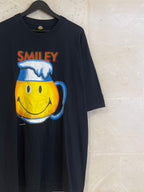 Vntg Beer Mug Smiley Tee (XL)