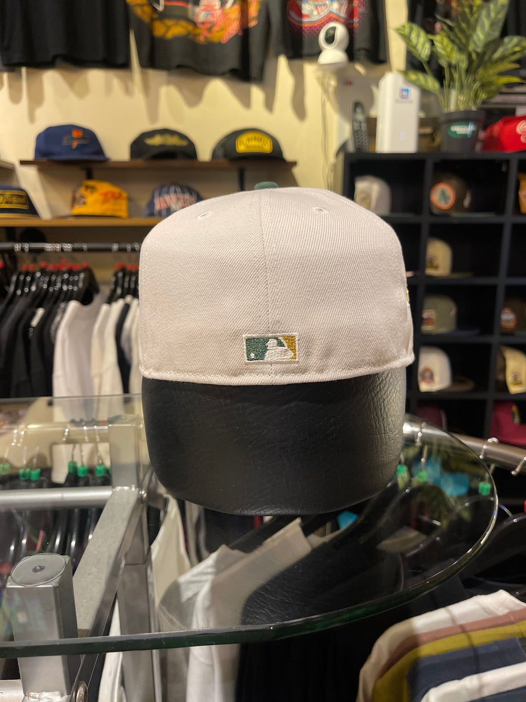 Brand New STL Closed Cap Gray-Green (Size 6 7/8)