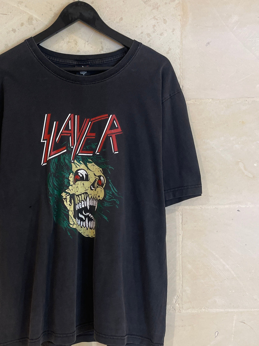 Slayer Band Tee (Fits Large)