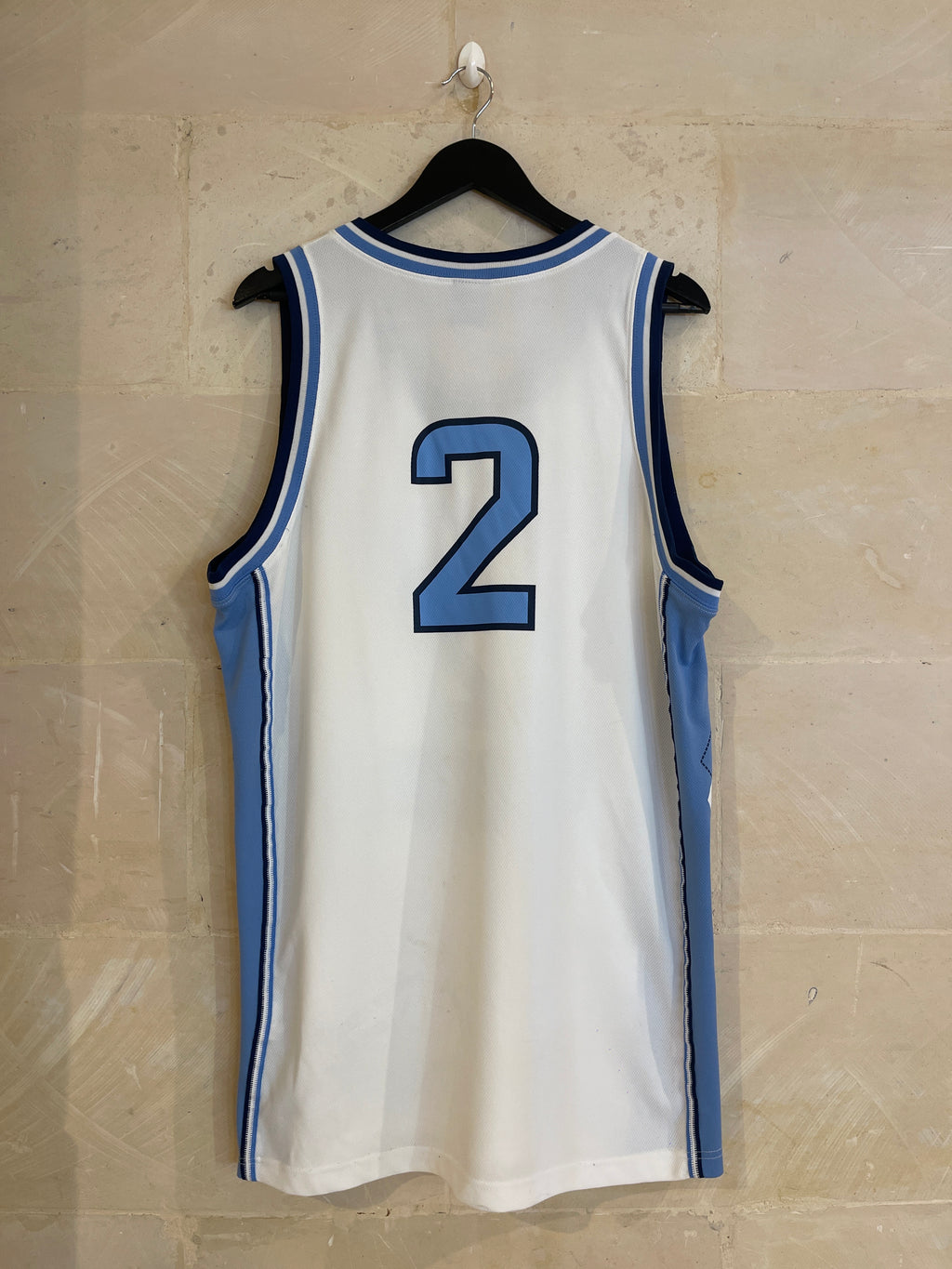 Jordan North Carolina Basketball Jersey (Large)