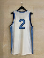 Jordan North Carolina Basketball Jersey (Large)