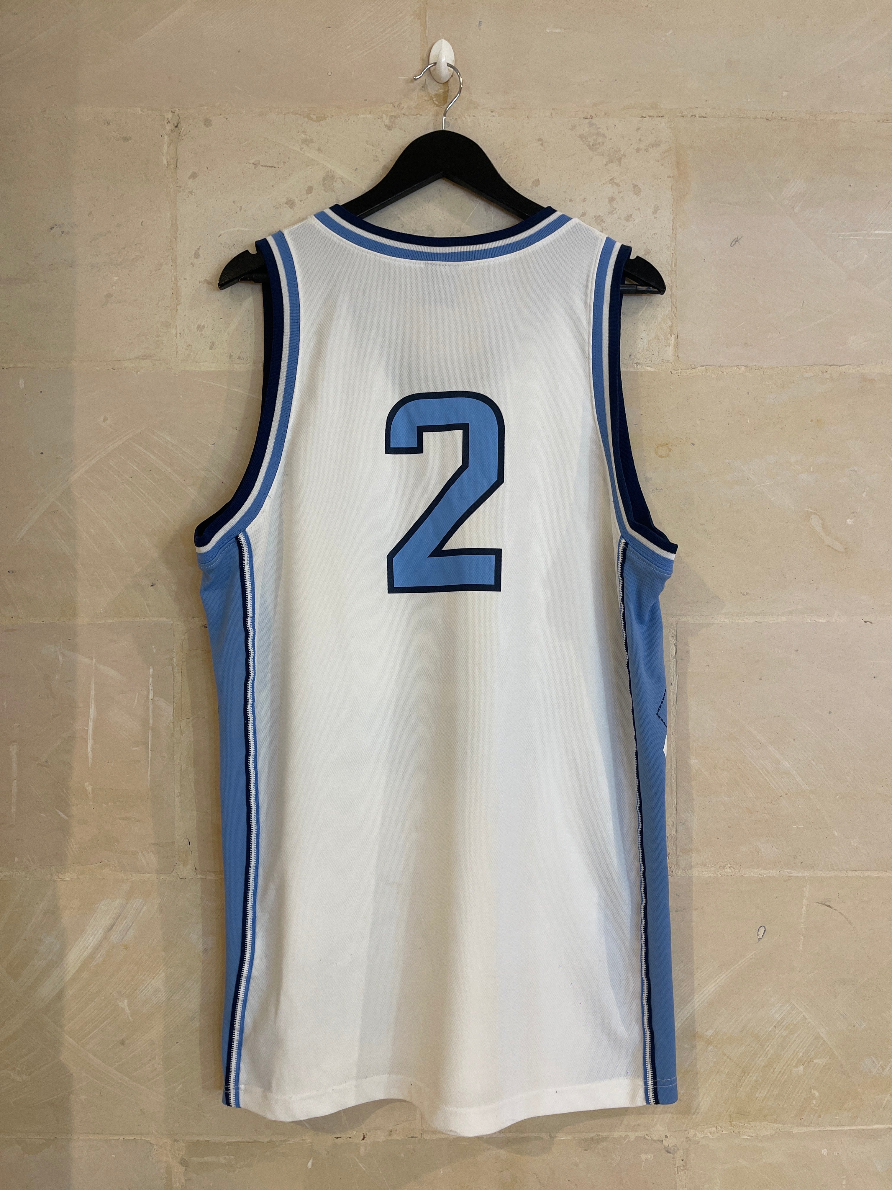 Jordan North Carolina Basketball Jersey (Large)