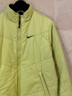 Vntg Nike Yellow Green Jacket (Medium)