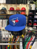 Blue Jays Closed Cap Size 7 1/4