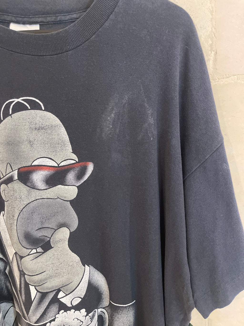 Vntg 1997 Homer Tee (XL)*SE