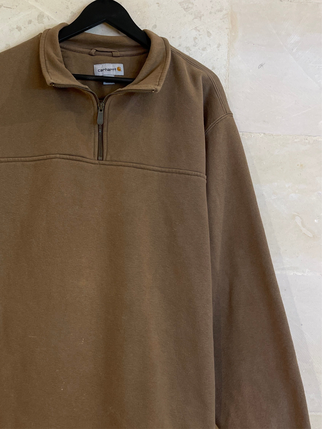 Carhartt Brown QZip (XL)*
