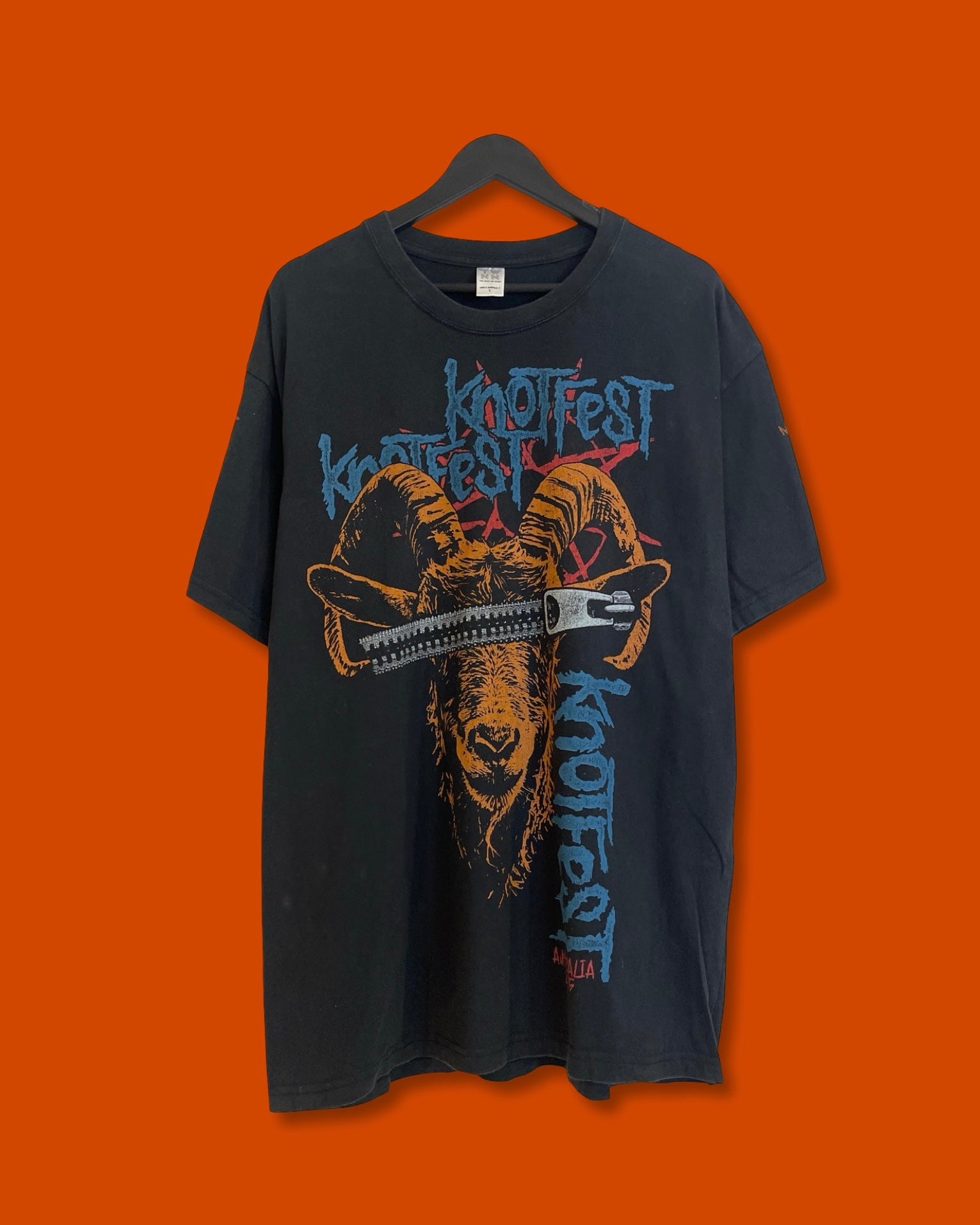 Knotfest Concert Tour Tee (Large)*