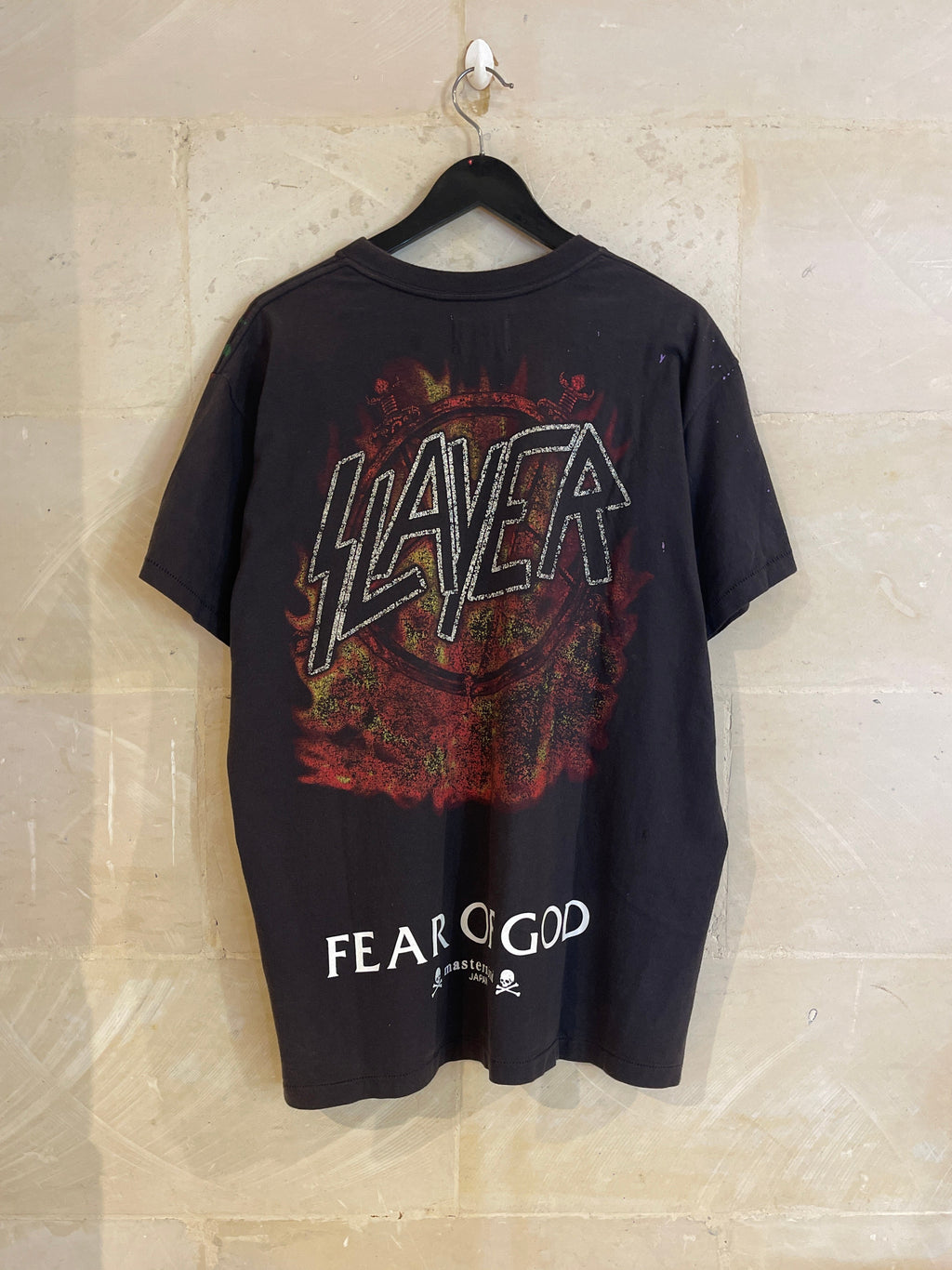 Slayer X FOG X Mastermind Tee (Fits XL)