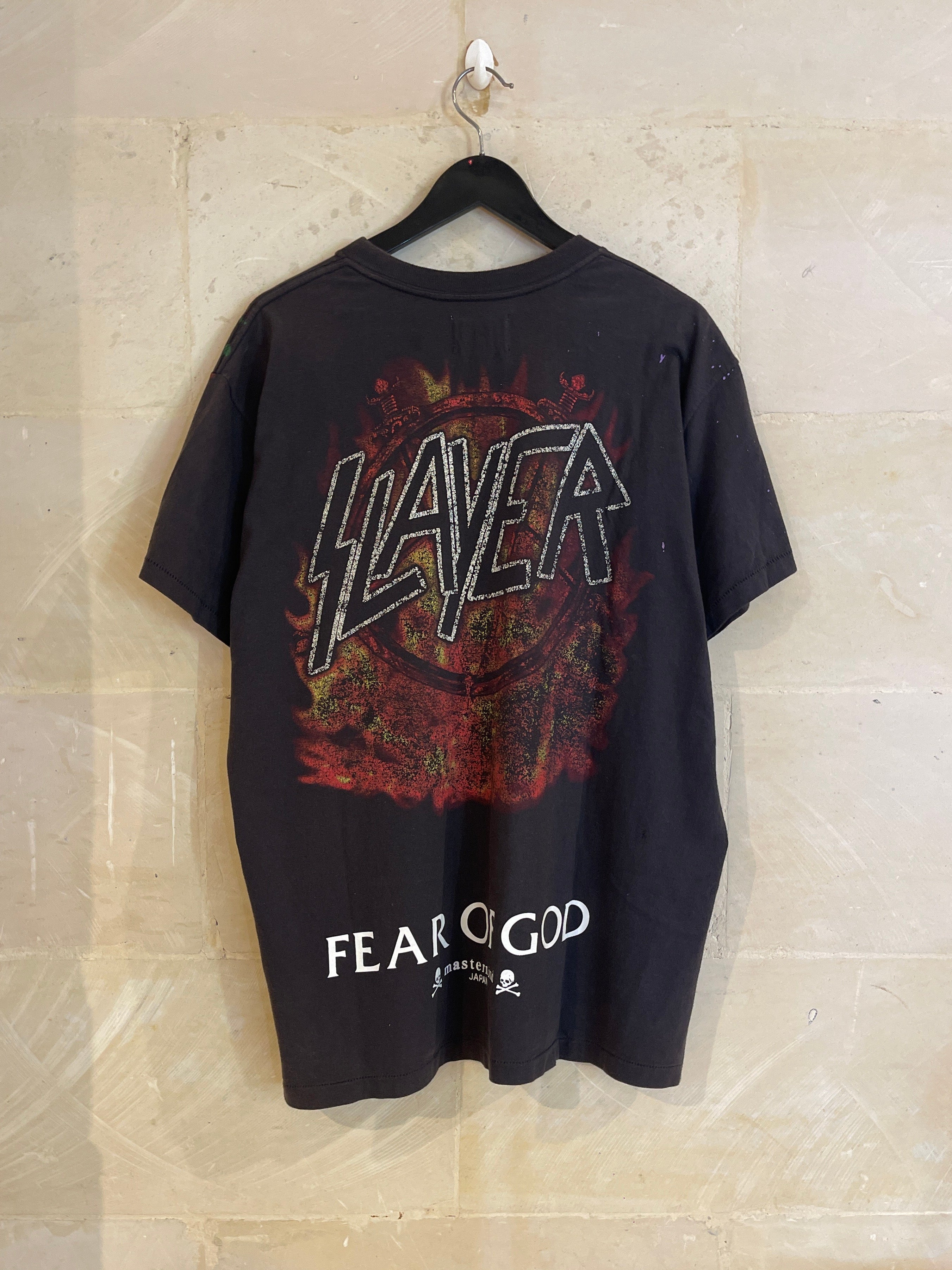 Slayer X FOG X Mastermind Tee (Fits XL)