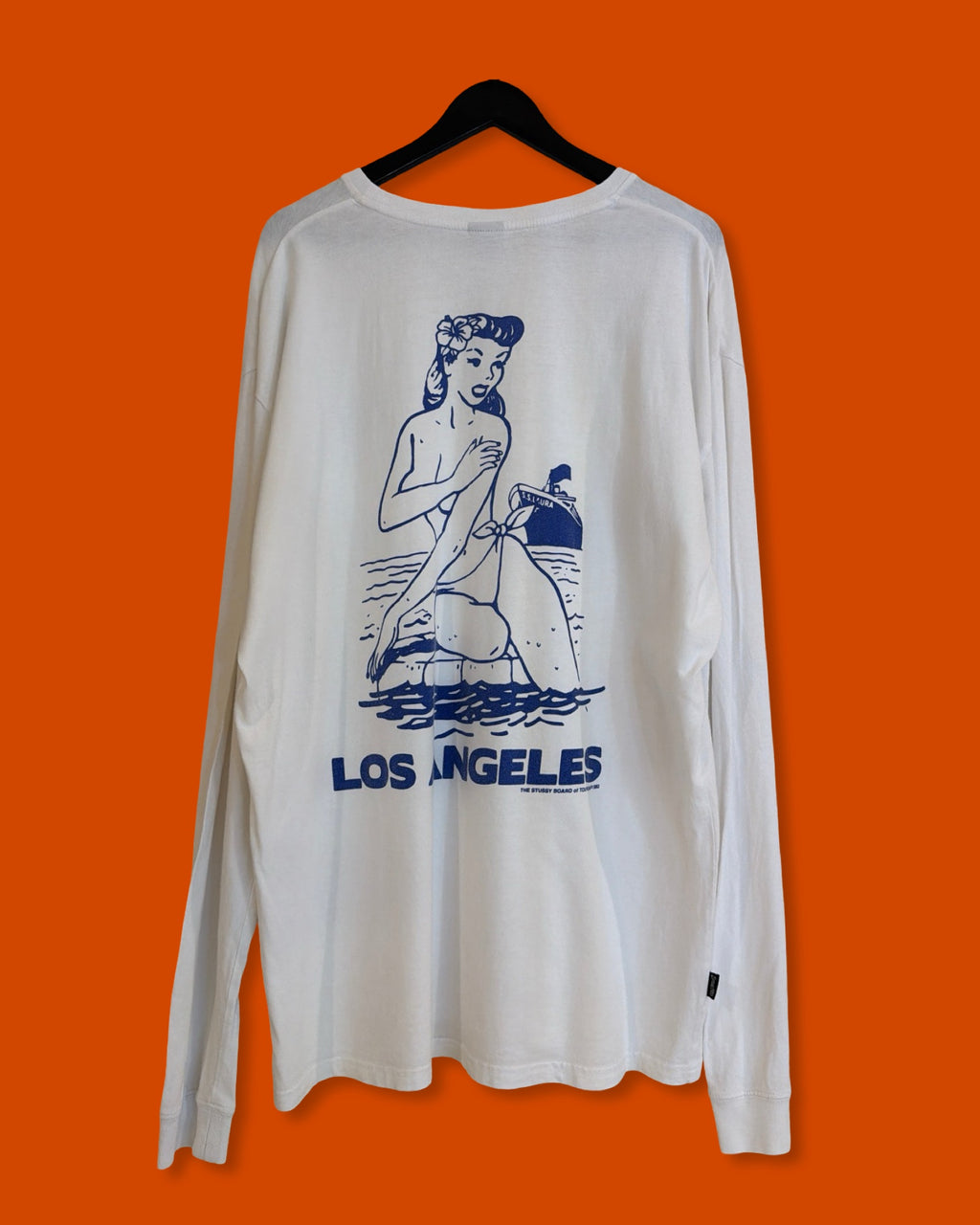 Stussy Lady Longsleeve (Large)