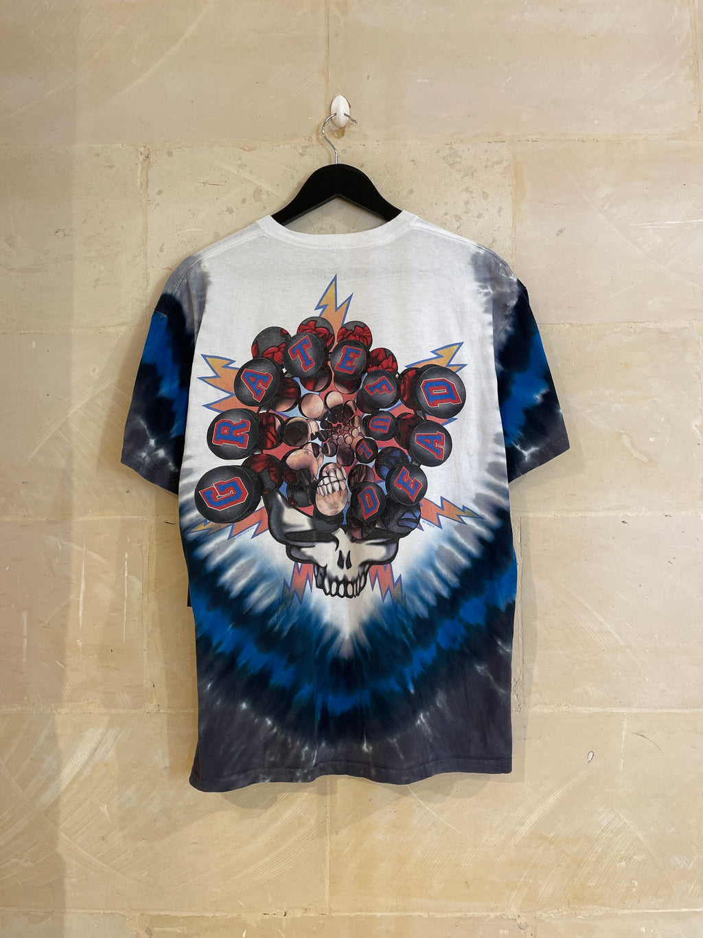 Liquid Blue Grateful Dead Tee Reprint (Large)