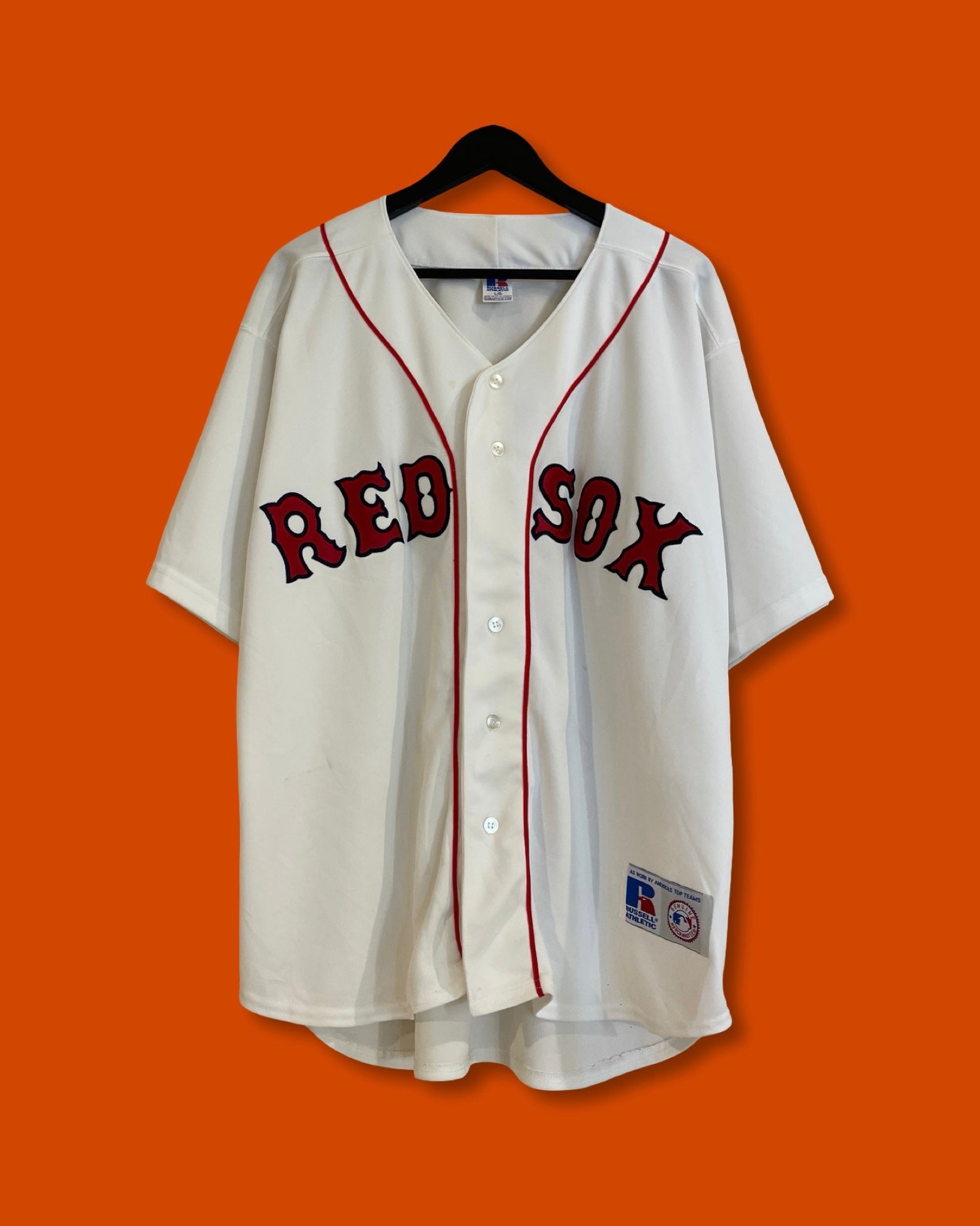 Red Sox Baseball Jersey (Large)