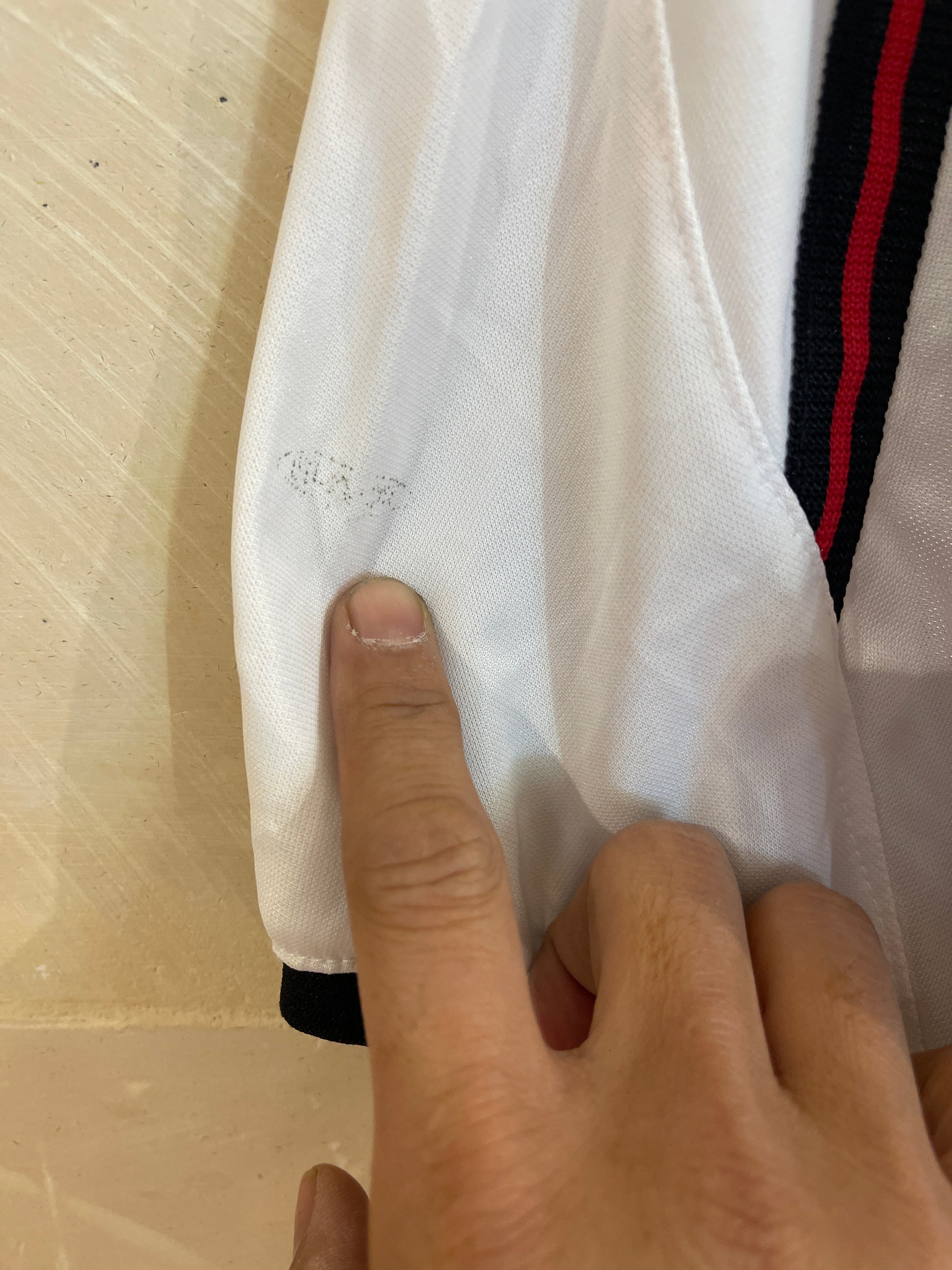 2003-04 Liverpool Away Shirt Carlsberg Sponsor (Large)*