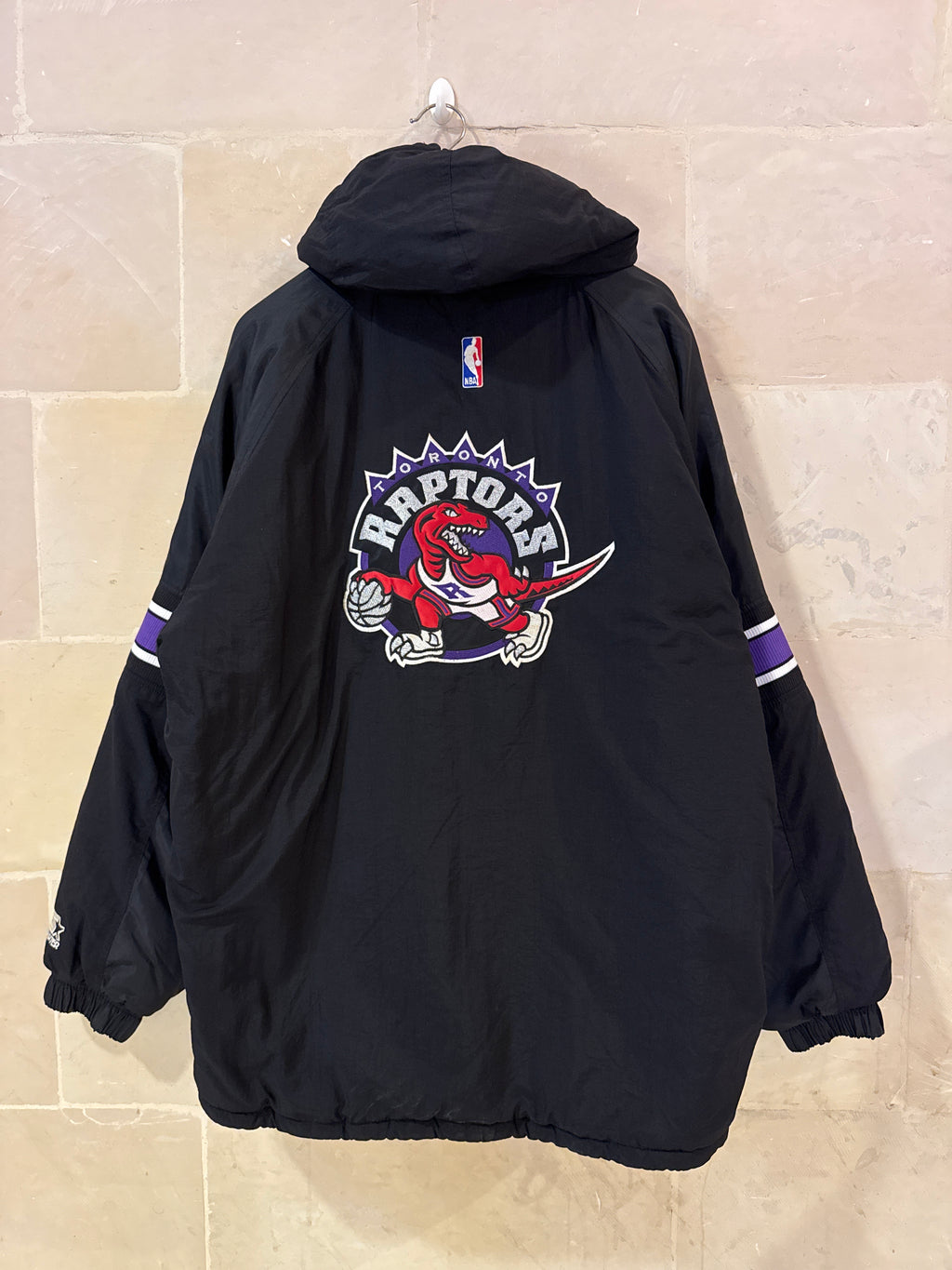 Vntg Toronto Raptors Starter Jacket (Large)