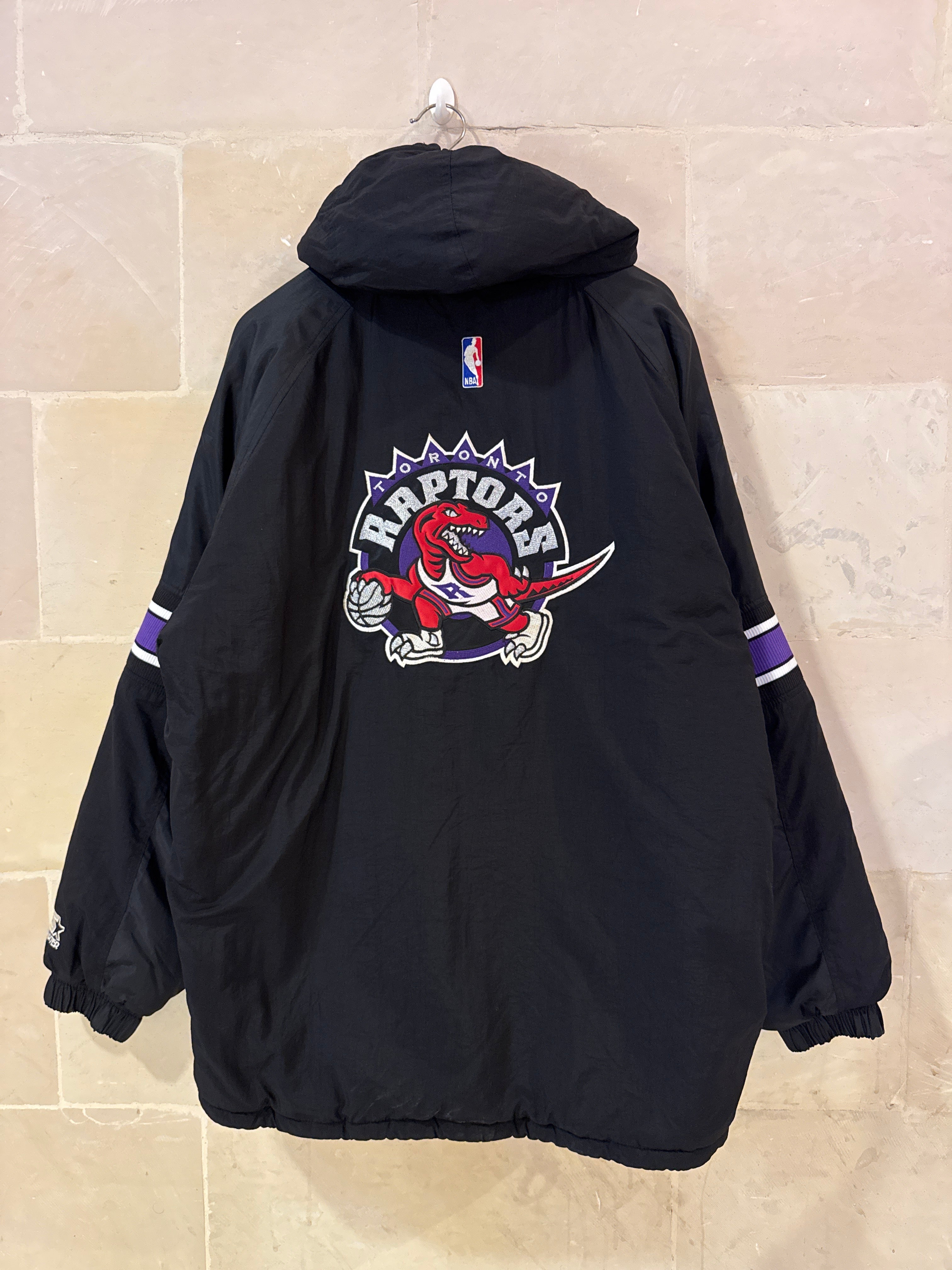 Vntg Toronto Raptors Starter Jacket (Large)