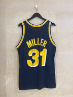 Vntg Champion Indian Reggie Millier Jersey (Large)