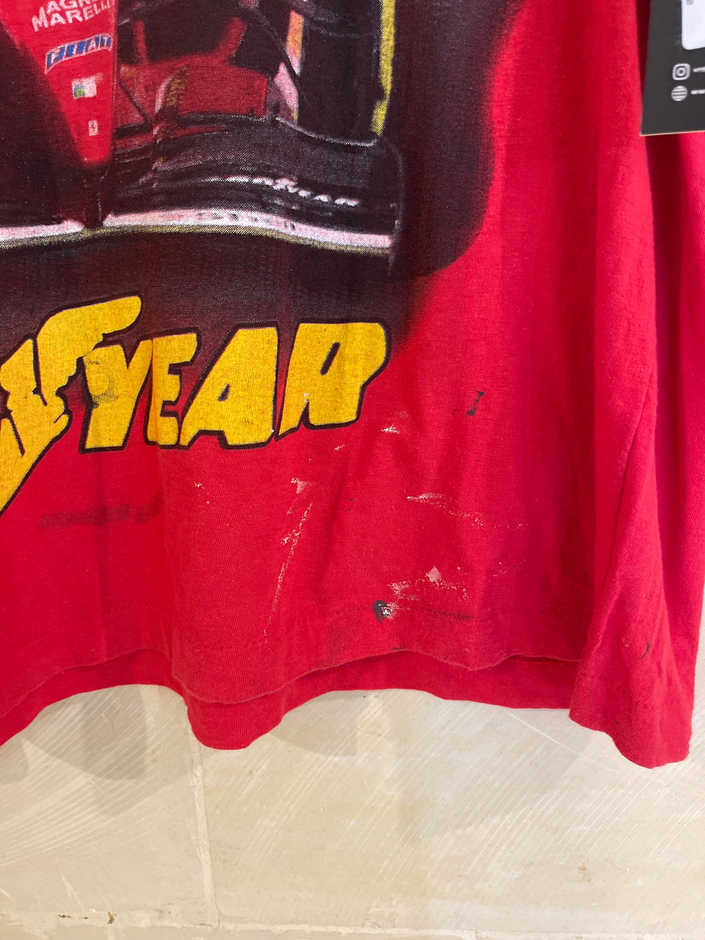 Vntg Michael Schumacher Tee (XXL)