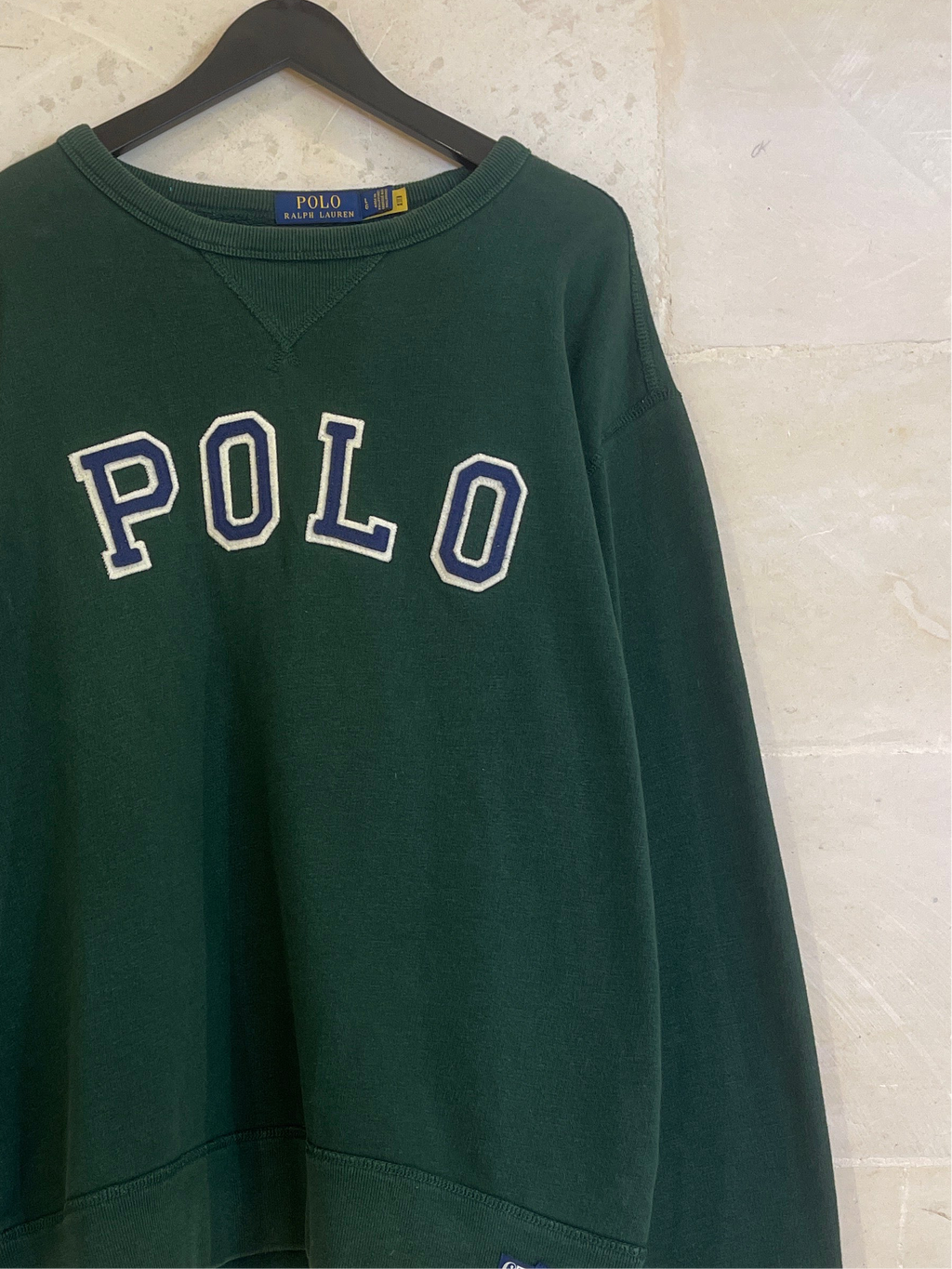Ralph Lauren Polo Crewneck Dark Green (Large)/SS