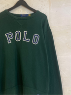 Ralph Lauren Polo Crewneck Dark Green (Large)/SS