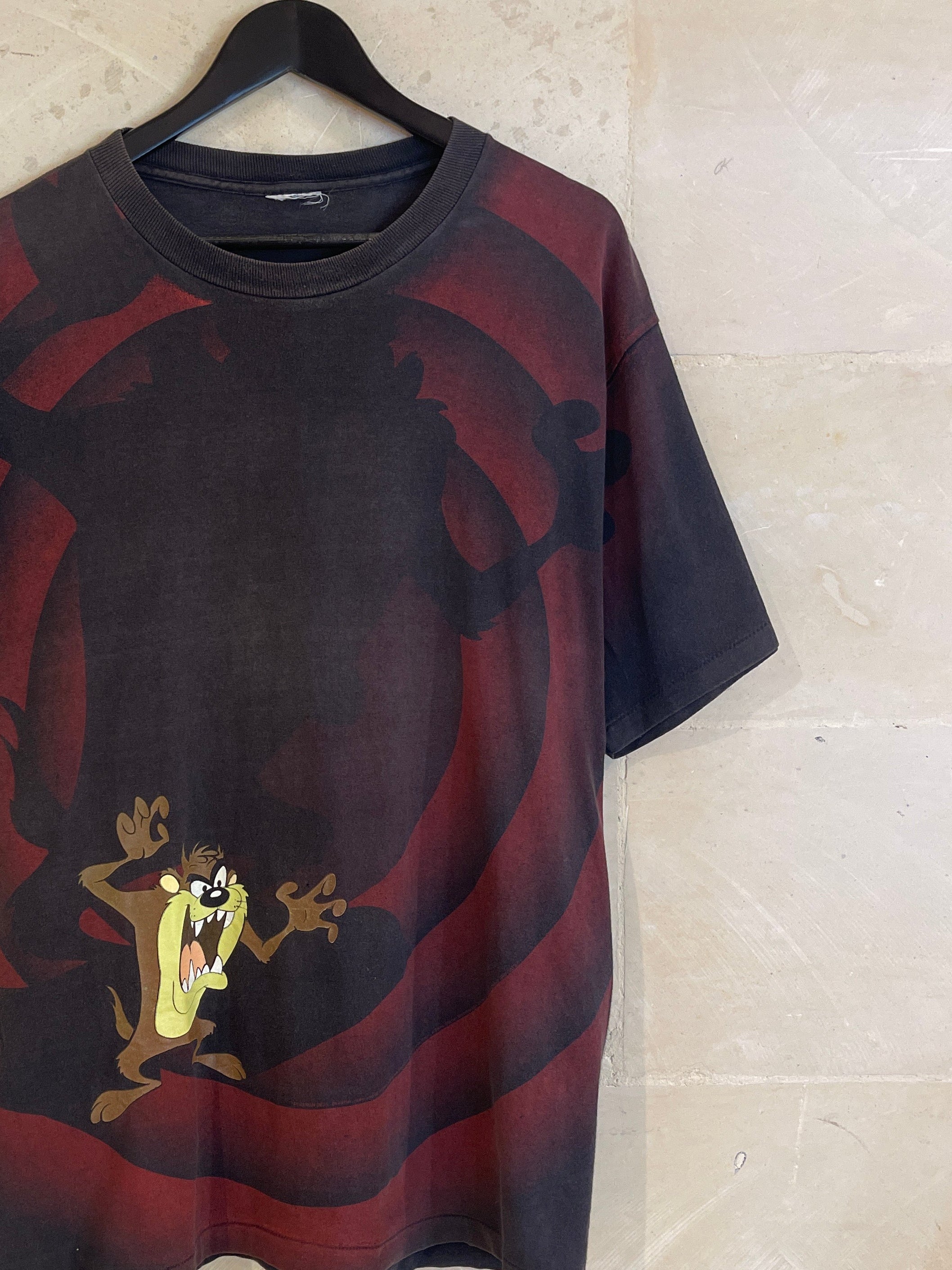 Vntg 90s Shadow Taz Tee (Fits XL)