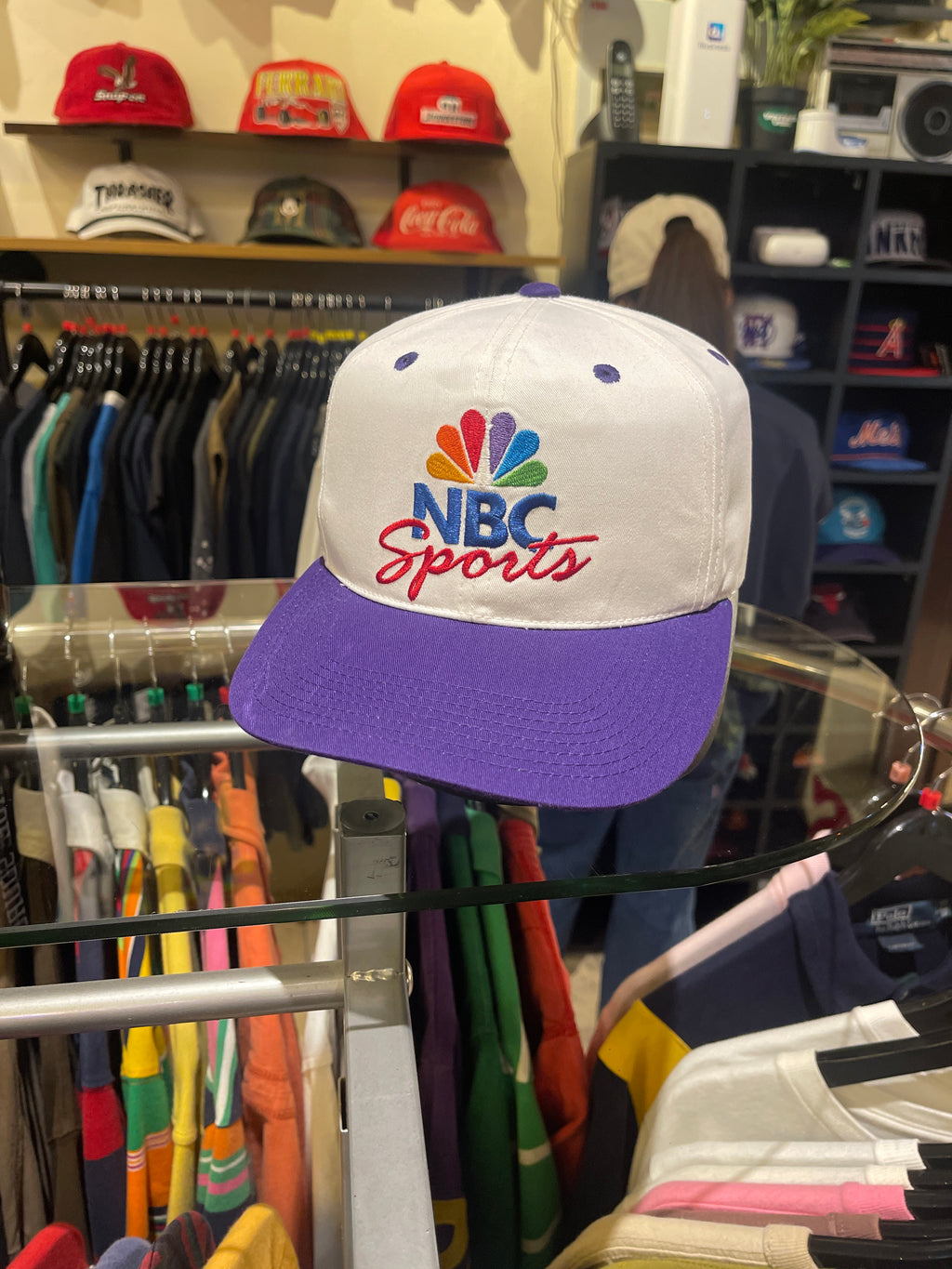 Vntg NBC Sports Cap*