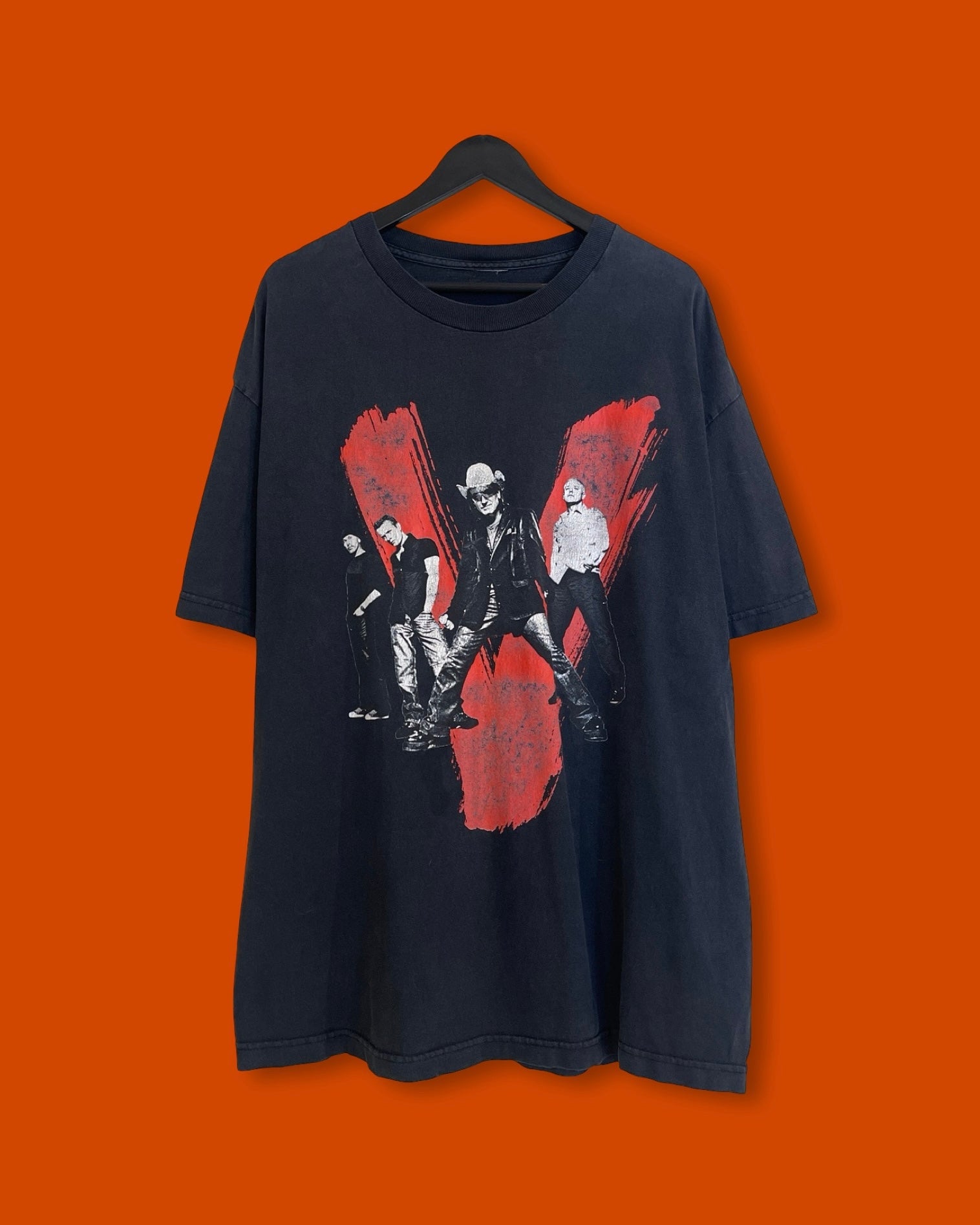 Vntg U2 Tour Tee (XL)*