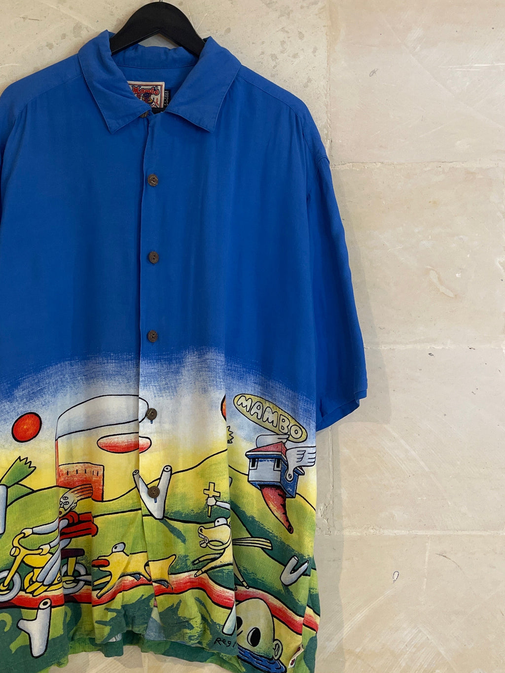 Vntg Mambo Shirt (XL)