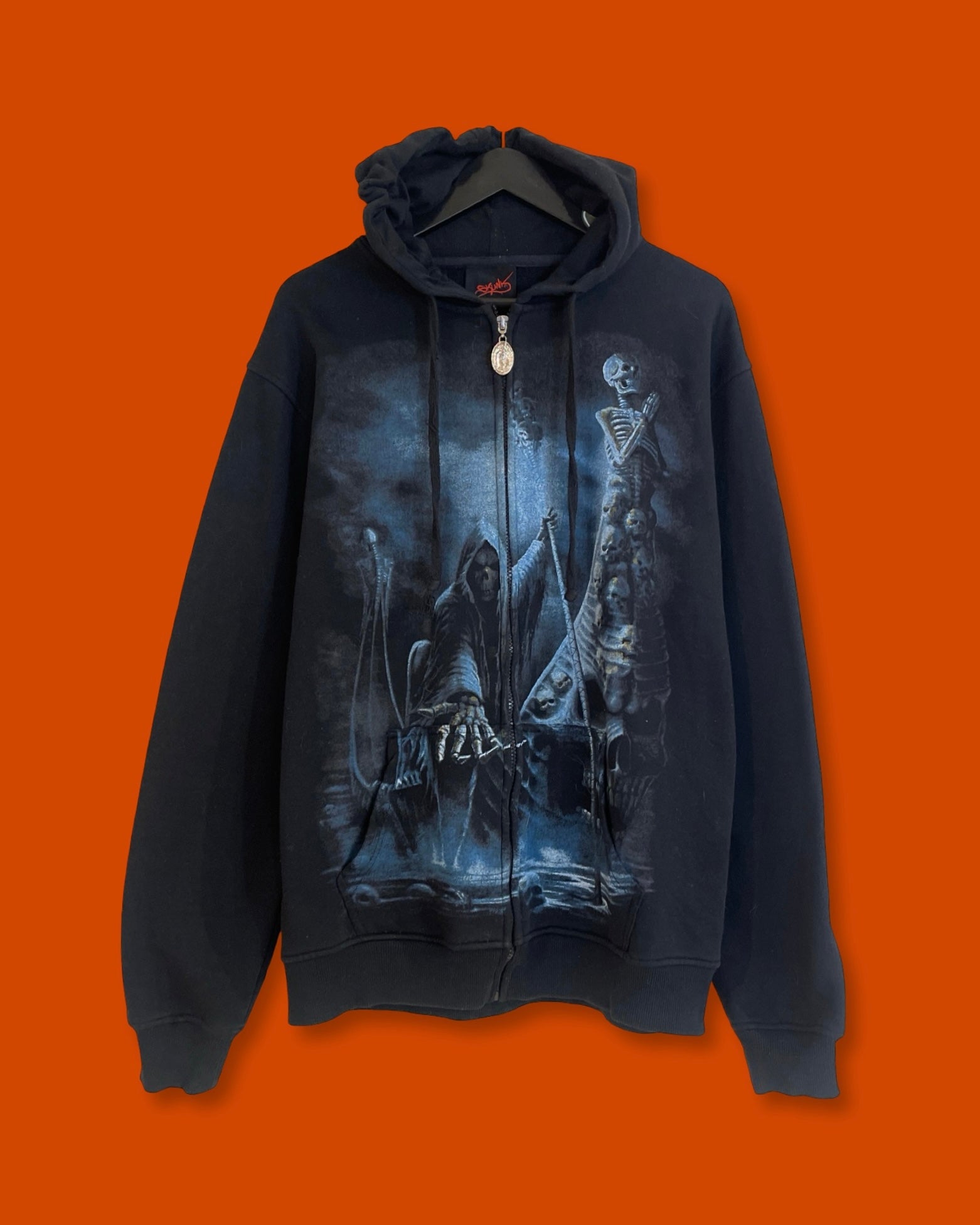 Skunk Y2K Hoodie Jacket (XL)*