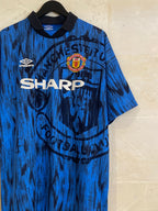 Vntg 1992-93 Manchester United Away Shirt (XL)
