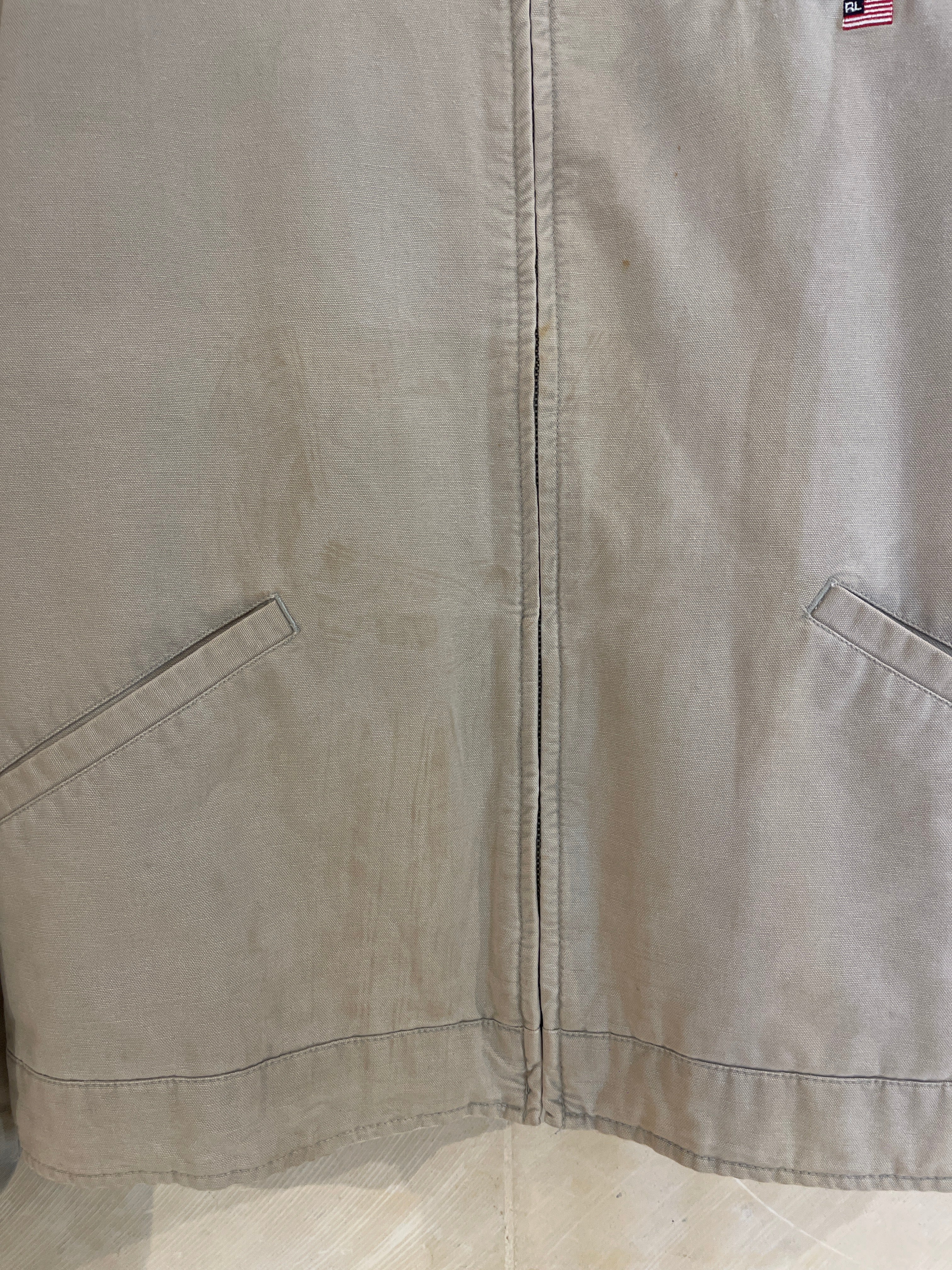 Polo Jeans Co. Ralph Lauren Harrington Jacket (XL)